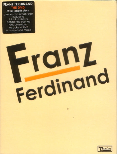 Franz Ferdinand - Franz Ferdinand (The DVD) (DVD d'occasion)