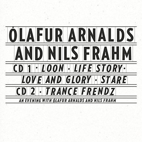 Olafur Arnalds - Collaborative works (CD) - Velvet Music
