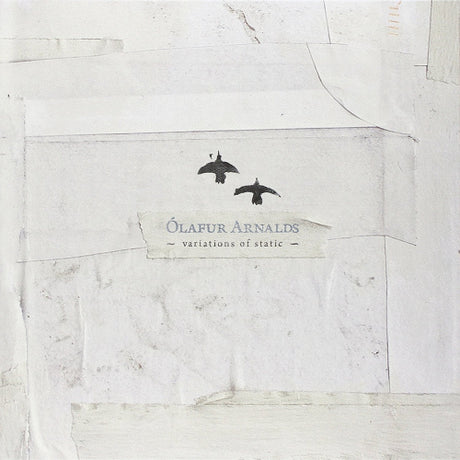 Olafur Arnalds - Variantions of static (12-inch maxi-single)
