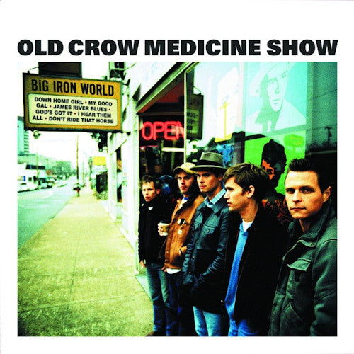 Old Crow Medicine Show - Big iron world (CD) - Velvet Music