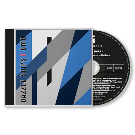 Orchestral Manoeuvres In The Dark - Dazzle ships (CD) - Velvet Music