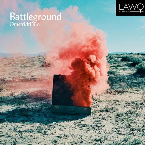 Omstridt Duo - Battleground (CD) - Velvet Music