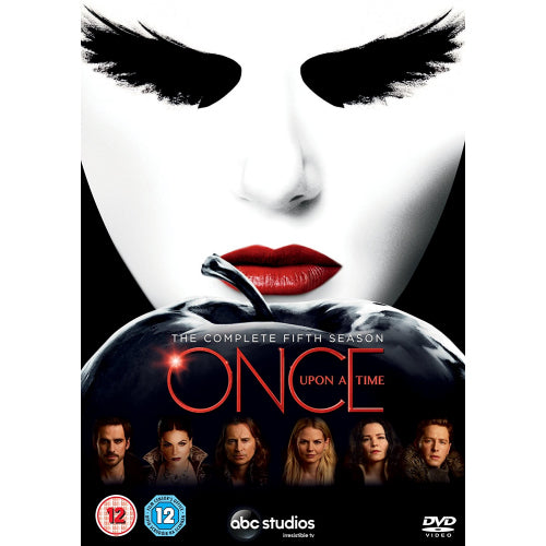 Tv Series - Once upon a time - s5 (DVD movie) - Velvet Music
