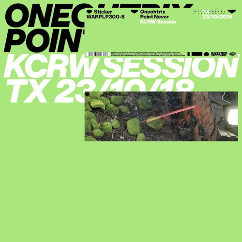 Oneohtrix Point Never - Kcrw session (12-inch maxi-single) - Velvet Music