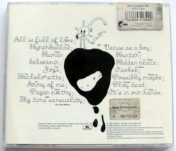 Björk - Greatest Hits (tweedehands CD) - Velvet Music
