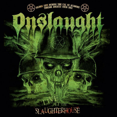 Onslaught - Live at the slaughterhouse (CD) - Velvet Music