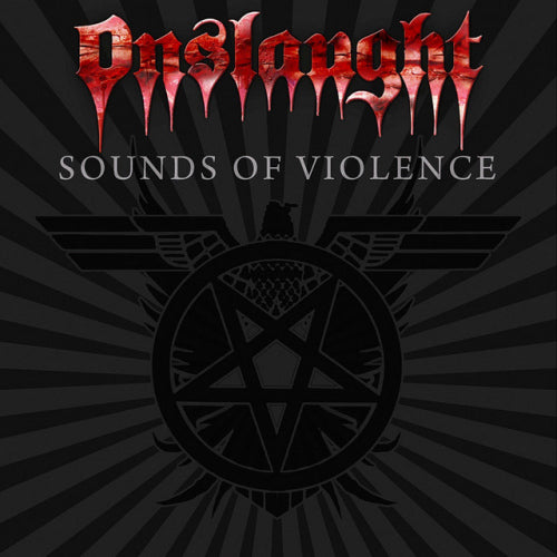 Onslaught - Sounds of violence (CD)