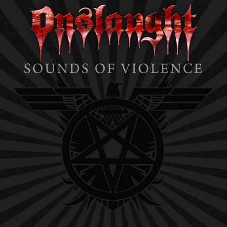 Onslaught - Sounds of violence (CD)