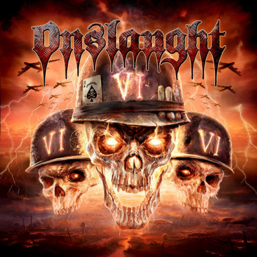 Onslaught - Vi (CD) - Velvet Music