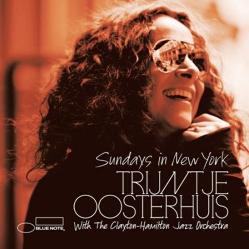 Trijntje Oosterhuis with the Clayton-Hamilton Jazz Orchestra - Sundays in new york (CD)
