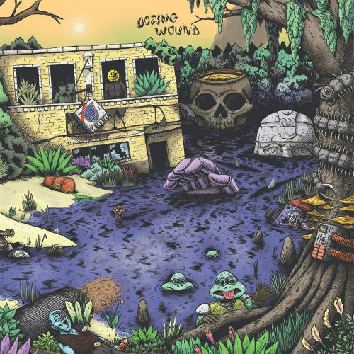 Oozing Wound - High anxiety (CD) - Velvet Music