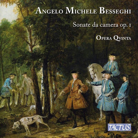 A.m. Besseghi - Sonate da camera a violino solo col violone o cembalo, (CD) - Velvet Music