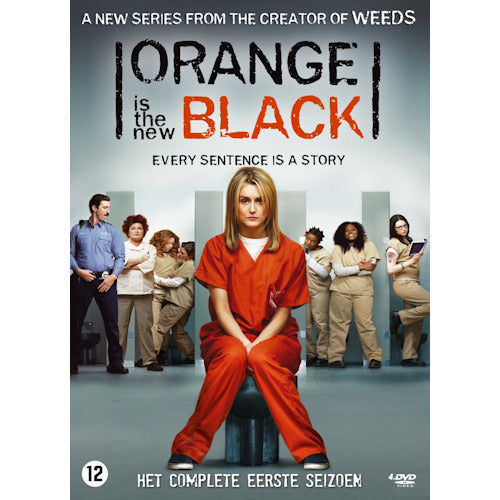 Tv Series - Orange is the new black 1 (DVD movie)