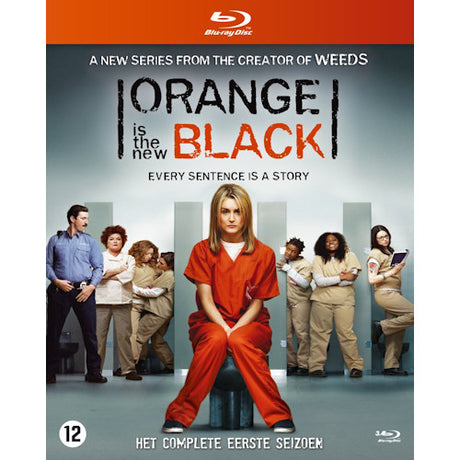 Tv Series - Orange is the new black 1 (blu ray movie) - Velvet Music