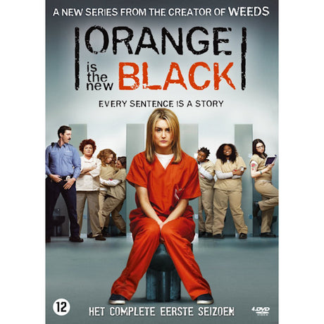 Série télévisée - Orange is the new black 1 (film DVD)