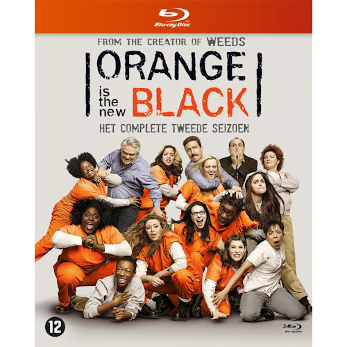 Série TV - Orange is the new black 2 (film blu-ray)