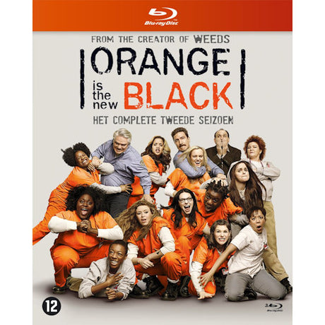 Tv Series - Orange is the new black 2 (blu ray movie)