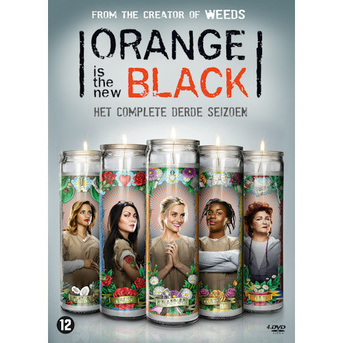 Tv Series - Orange is the new black 3 (DVD movie)