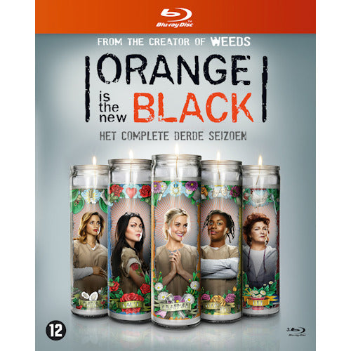 Tv Series - Orange is the new black 3 (blu ray movie)