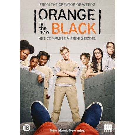Série télévisée - Orange is the new black 4 (Film DVD)