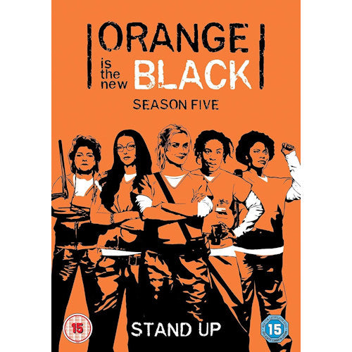 Tv Series - Orange is the new black 5 (DVD movie) - Velvet Music