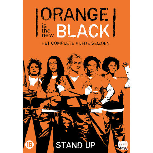 TV Series - Orange is the new black 5 (DVD movie)