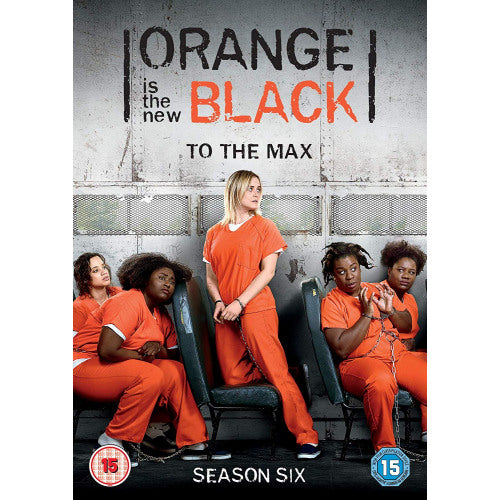 Tv Series - Orange is the new black 6 (DVD movie) - Velvet Music