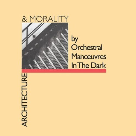 Orchestral Manoeuvres In The Dark - Architecture & morality (LP) - Velvet Music