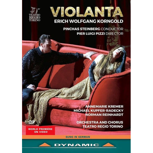 E.w. Korngold - Violanta (DVD movie)