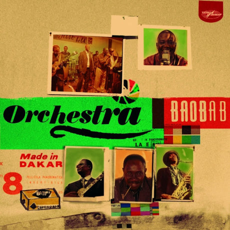 Orchestra Baobab - Made in dakar (CD)