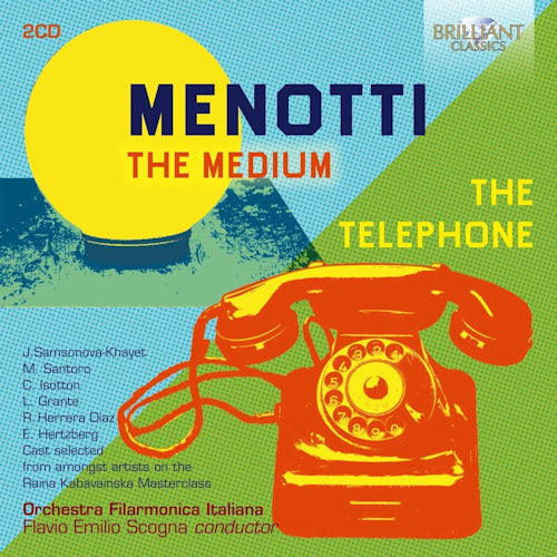 Gc Menotti - Medium/the telephone (CD)