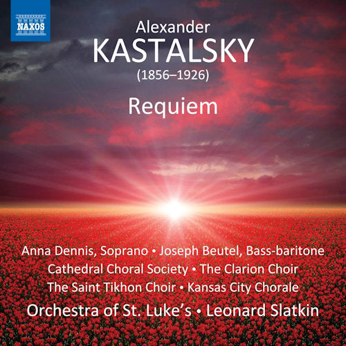 A. Kastalsky - Requiem (CD) - Velvet Music