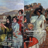 M. De Falla - Three-cornered hat & nights in the garden of spain (CD)