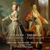 Pergolesi/Tarabella - La serva padrona/il servo padrone (CD)