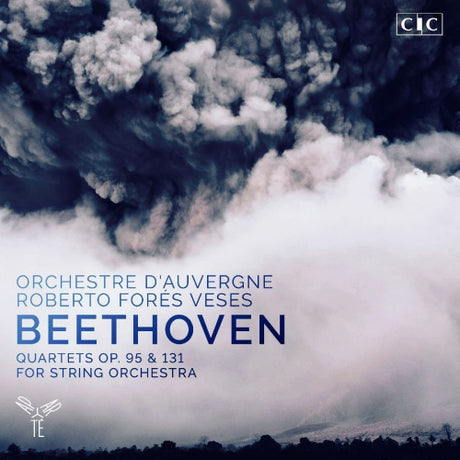 Ludwig Van Beethoven - Quartets op.95 & 131 for string orchestra (CD) - Velvet Music