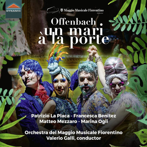 J. Offenbach - Un mari a la porte (CD) - Velvet Music