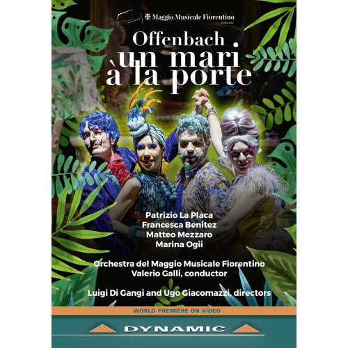 J. Offenbach - Un mari a la porte (DVD movie) - Velvet Music