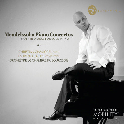 F. Mendelssohn-bartholdy - Piano concertos & other works for solo piano (CD) - Velvet Music