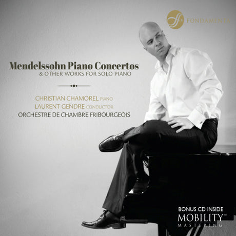 F. Mendelssohn-bartholdy - Piano concertos & other works for solo piano (CD) - Velvet Music
