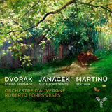 Dvorak/janacek/martinu - Works for string orchestra (CD)