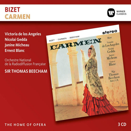 Herbert Von Karajan - Carmen (CD) - Velvet Music