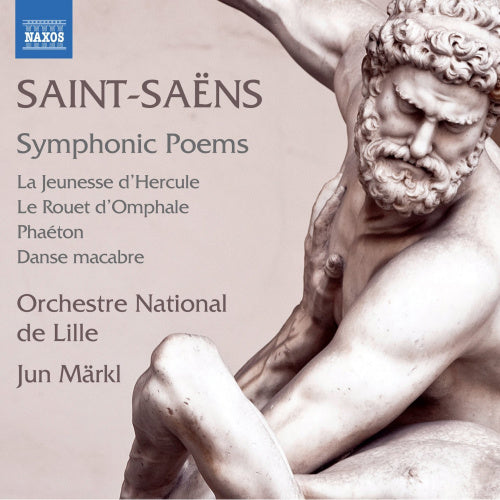 C. Saint-saens - Poèmes symphoniques (CD)
