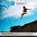 David Zinman - Concerto pour piano no.1 (CD)