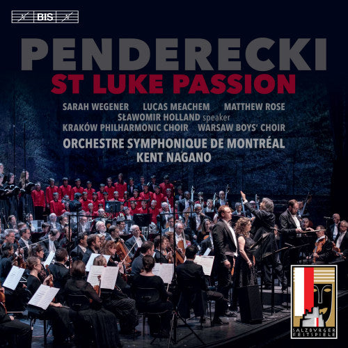 Krzysztof Penderecki - St luke passion (CD)