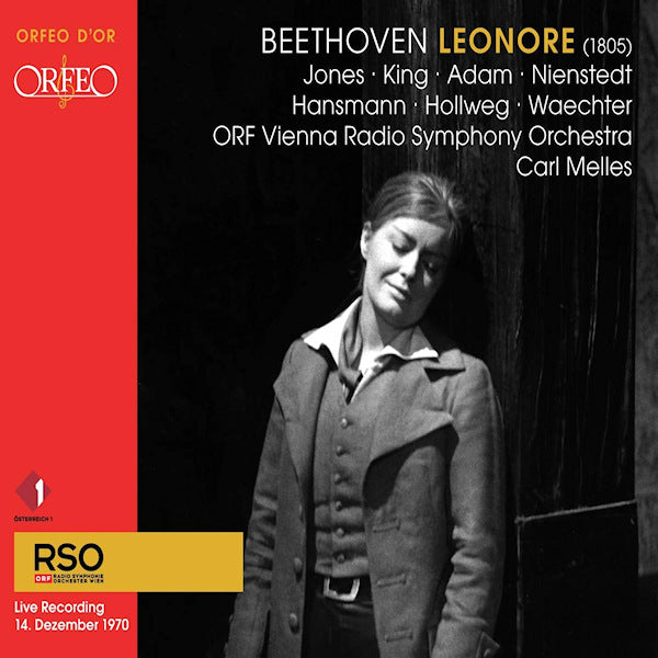 Ludwig Van Beethoven - Leonore (CD) - Velvet Music