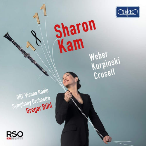 Sharon Kam - Clarinet concertos (CD) - Velvet Music