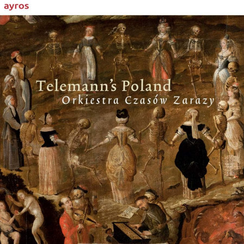 G.p. Telemann - Telemann's poland (CD)