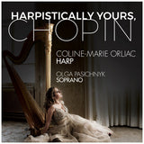 Frederic Chopin - Harpistically yours, chopin (CD) - Velvet Music