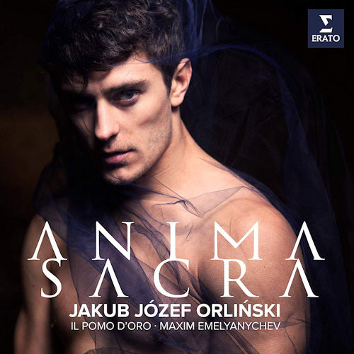 Orlinski - Anima sacra (CD) - Velvet Music