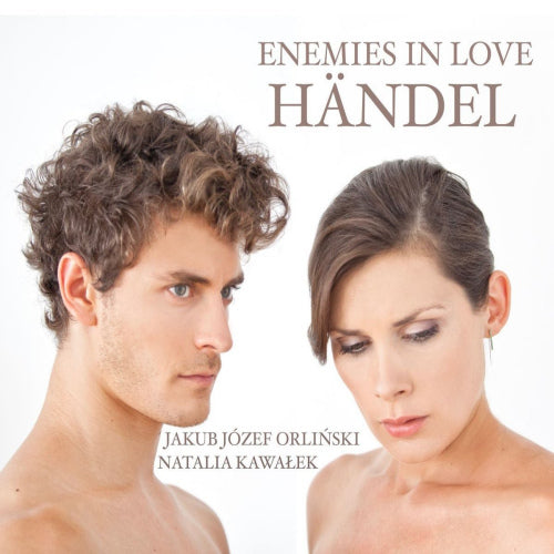 G.f. Handel - Enemies in love (CD) - Velvet Music